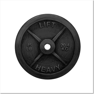 LIft Heavy Posters and Art